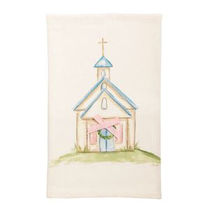 Church Tea Towel