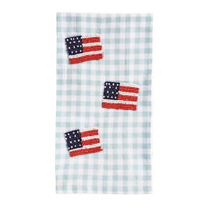 USA Beaded Tea-Towels