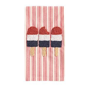 USA Beaded Tea-Towels