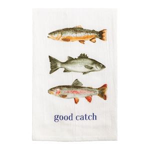 Lake Tea- Towel