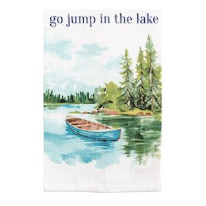 Lake Tea- Towel