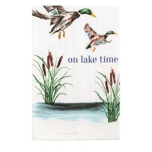 Lake Tea- Towel