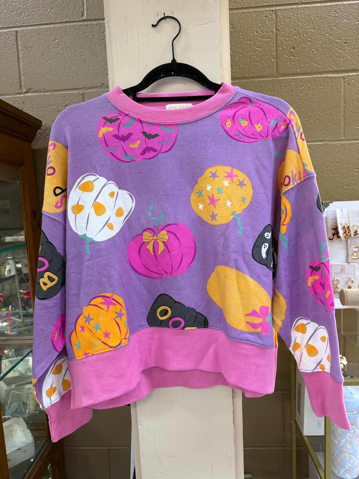 Jane Marie Halloween Crewneck