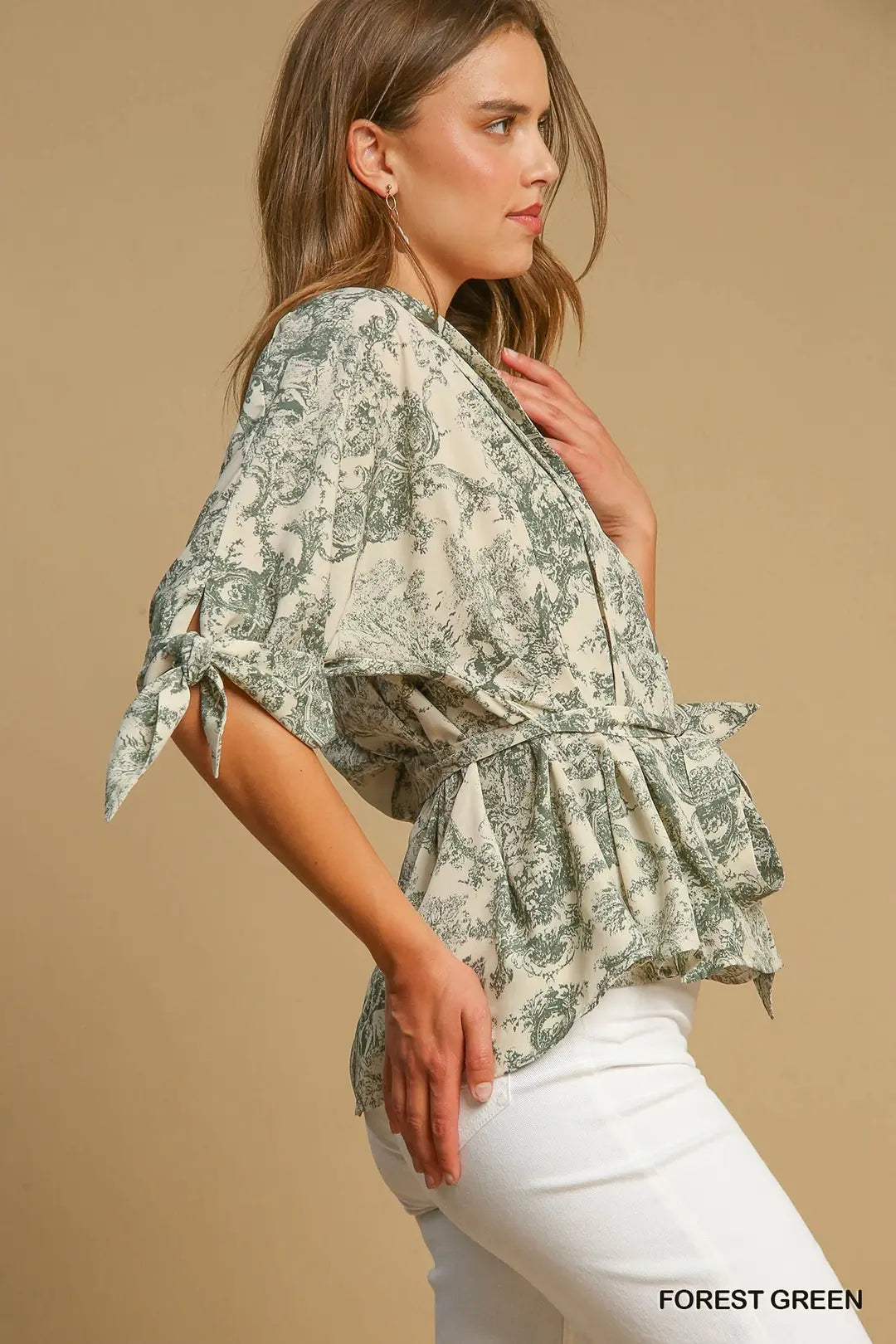 Forrest Landscape Print Top