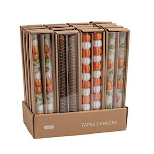 MUDPIE Fall Taper Candles