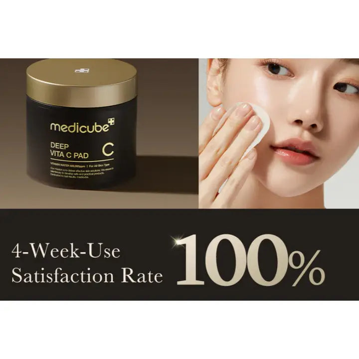 Medicube Deep Vita C Pads Brightening