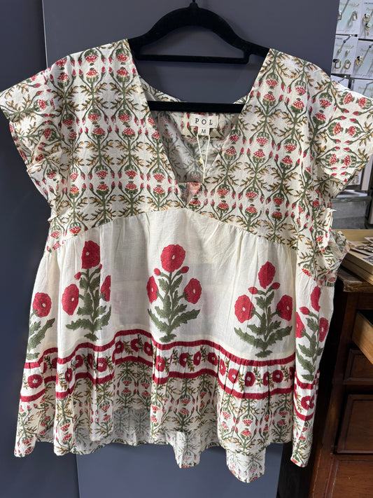 POL boho blouse