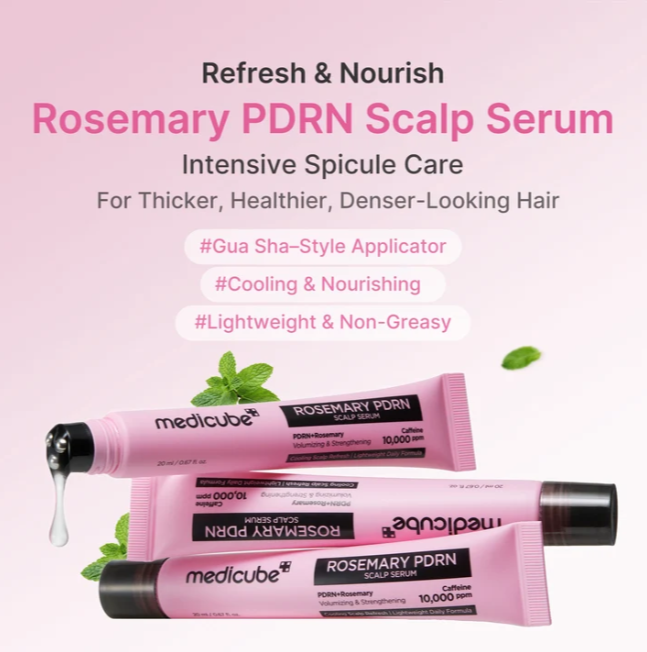 MEDICUBE Rosemary PDRN Scalp Serum 20ml