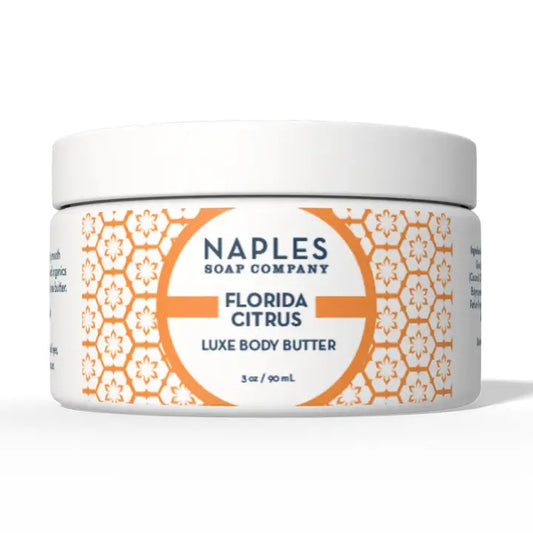 Naples Soap Company Luxe Body Butter (Florida Citrus)