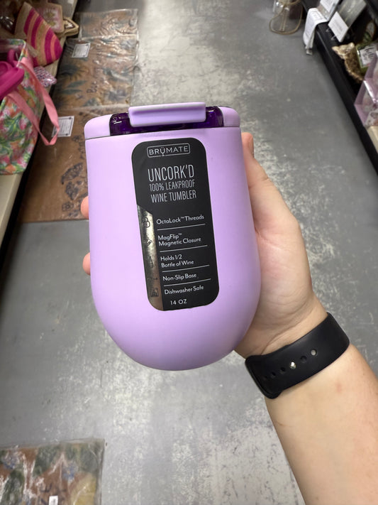 Brumate UNCORK’D wine Tumbler