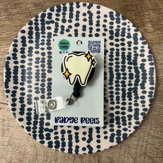 Tooth Badge Reel