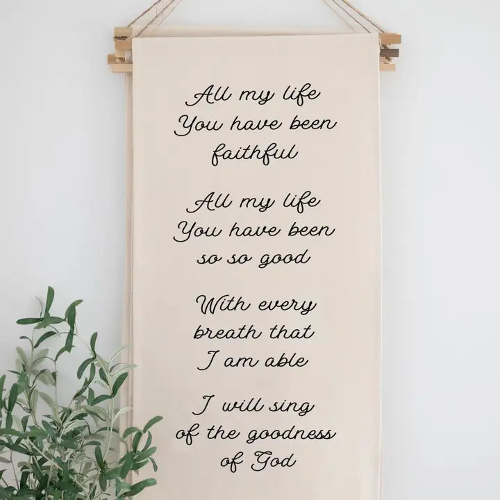 Hanging Scroll Banner