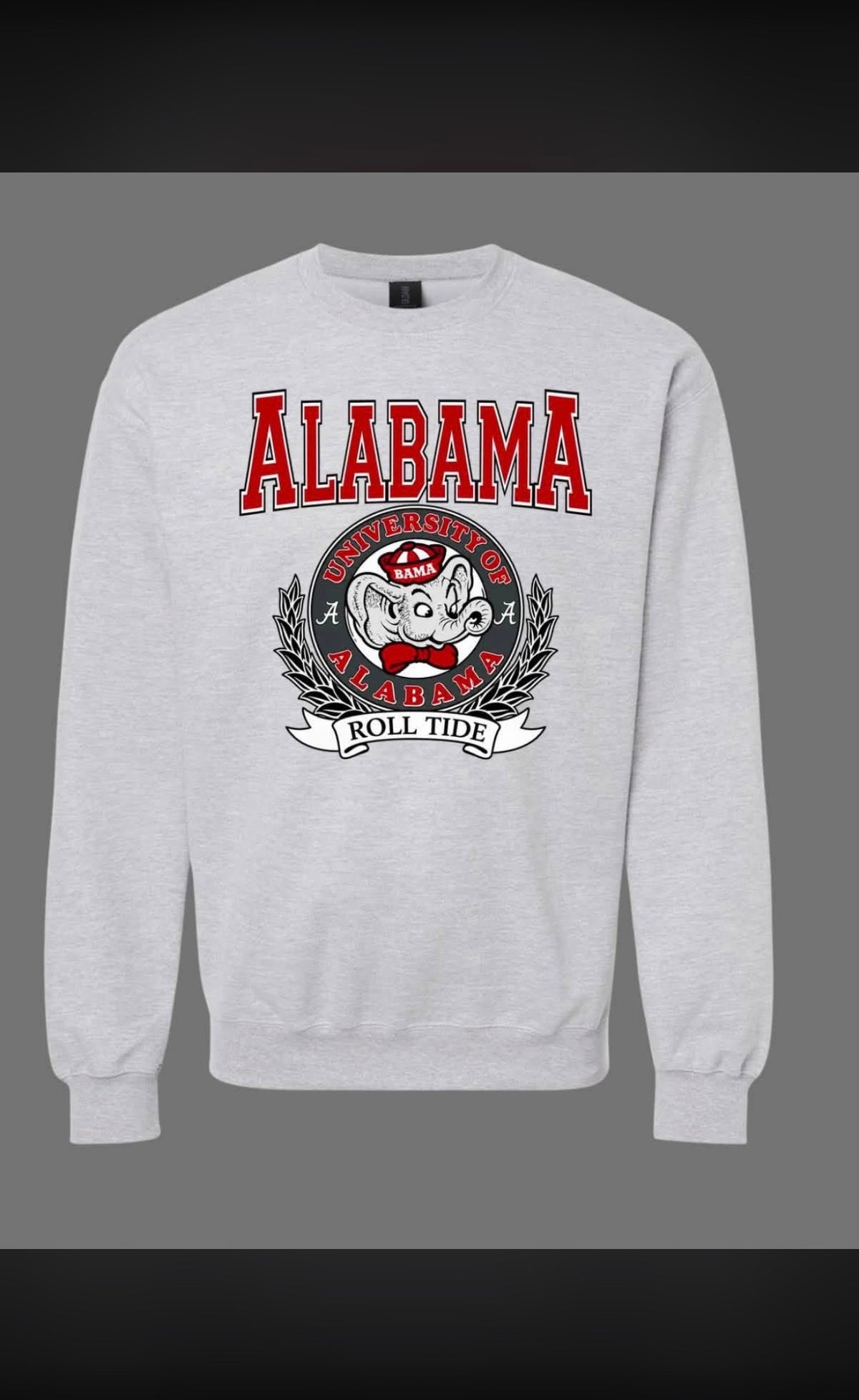 Alabama Mascot Crewneck