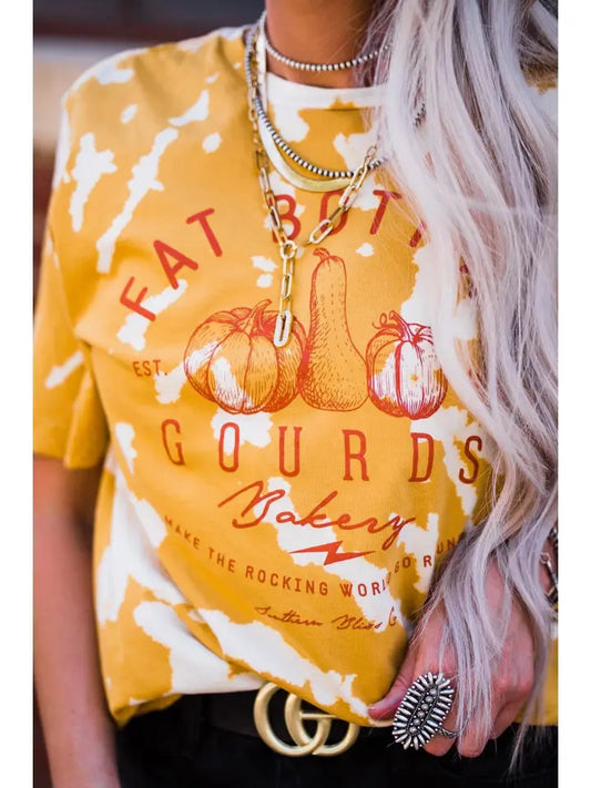 "Fat Bottom Gourds" T-shirts