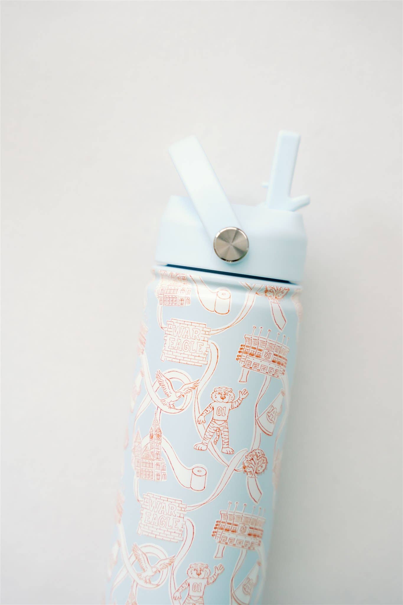 Auburn University 18 oz Insulated Water Bottle