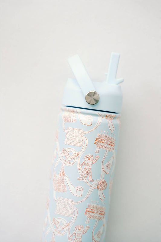 Auburn University 18 oz Insulated Water Bottle