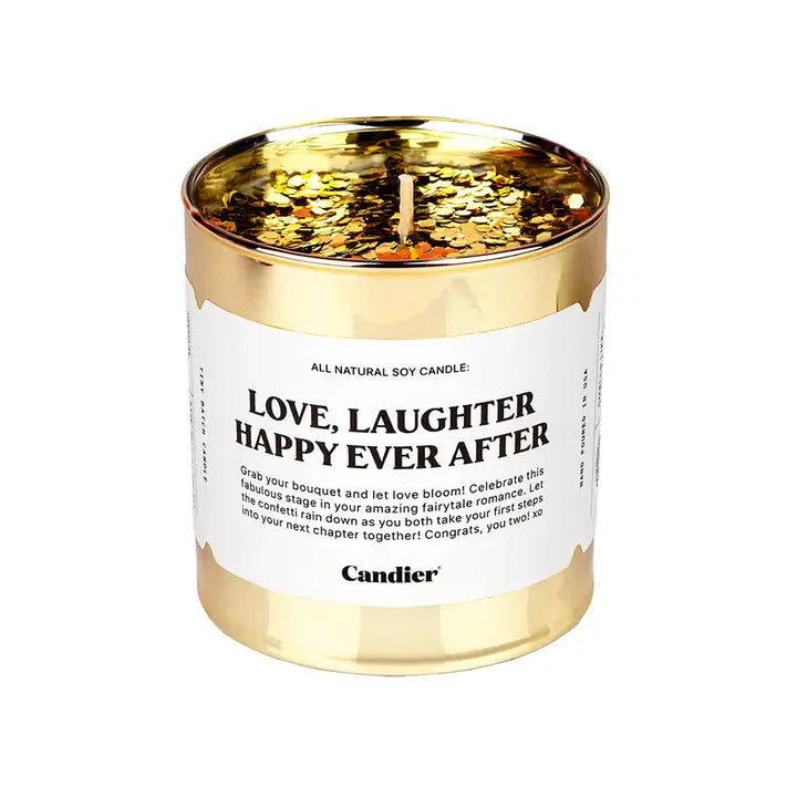 Happy Every After Candle