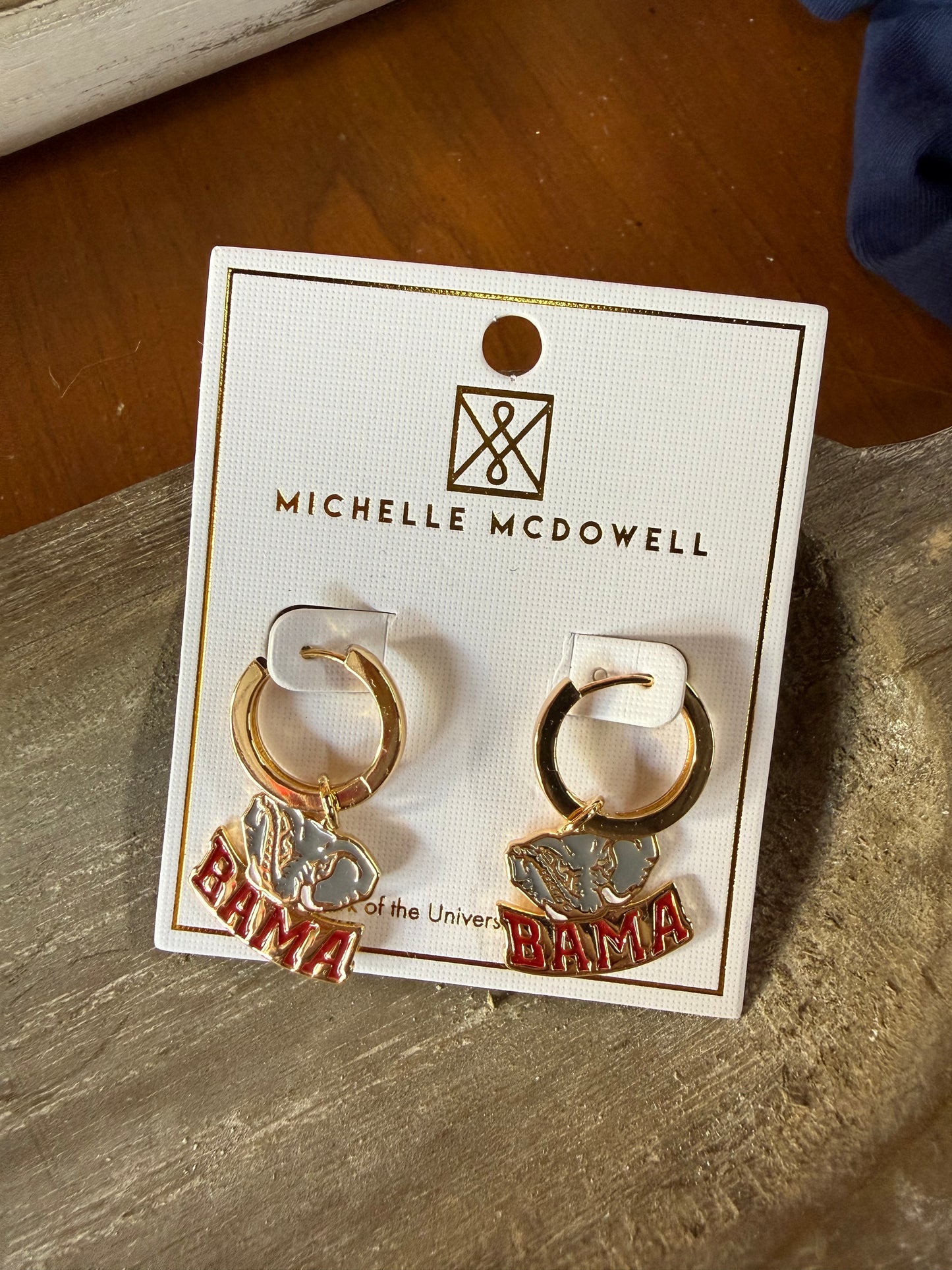 Big Al Huggie Earrings