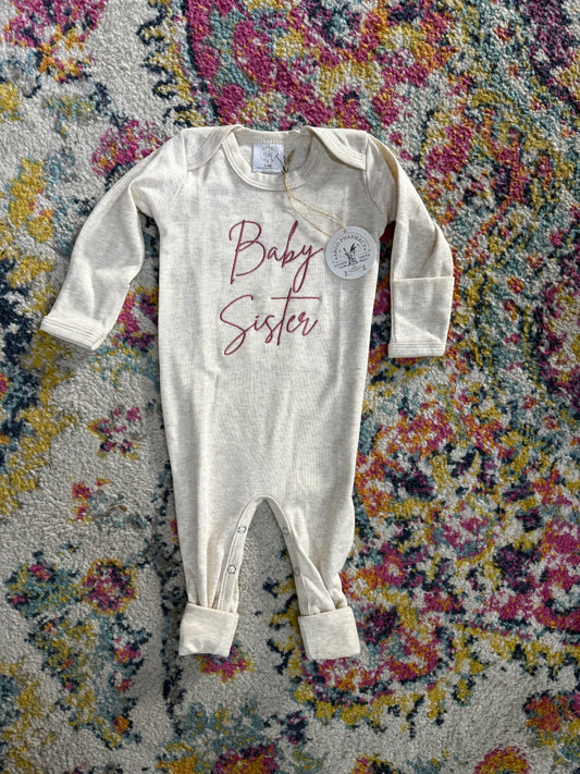Baby Sister Romper