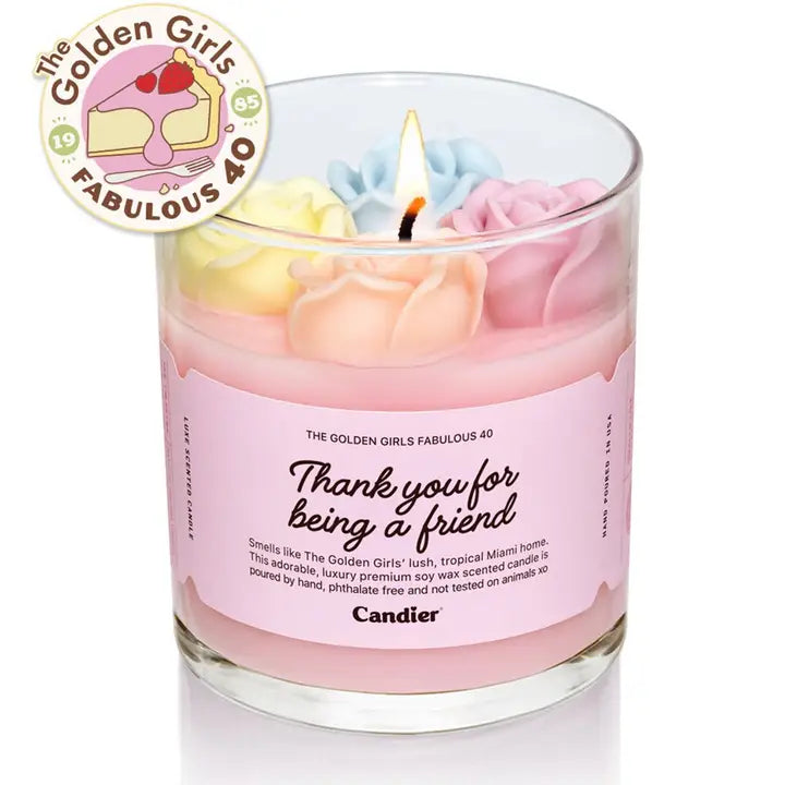 Golden Girls Candle