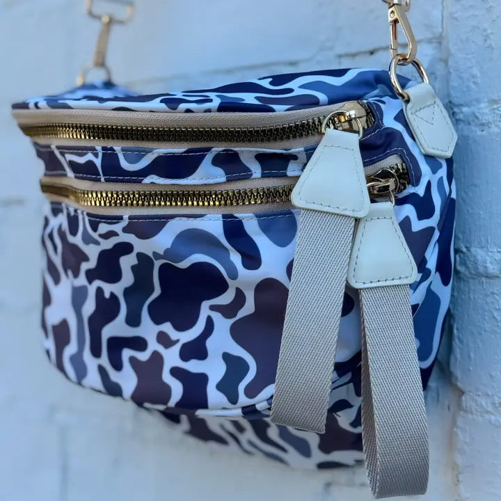 Camo Nylon Bum Bag