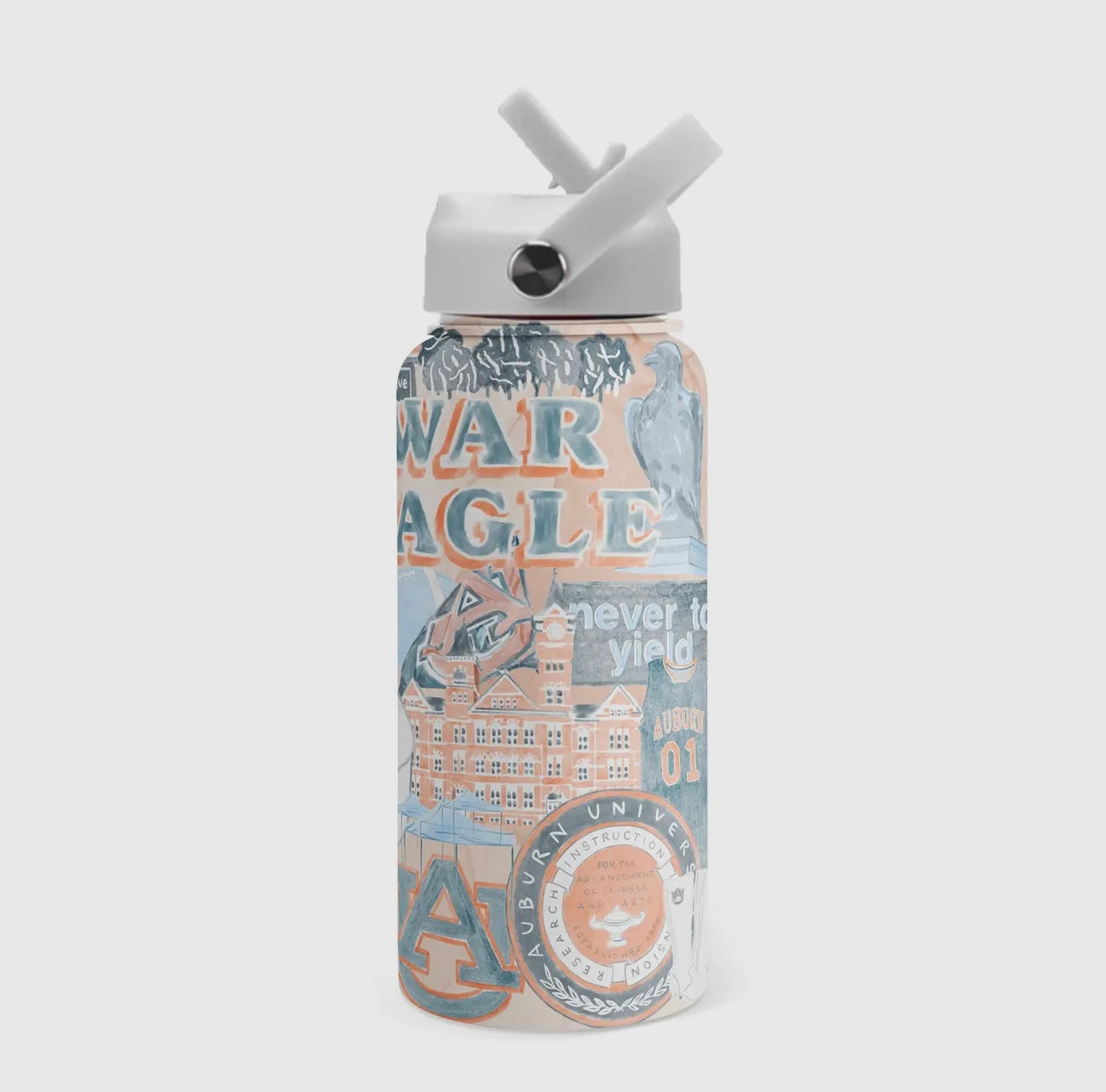 32 ounce Auburn University Water Bottle