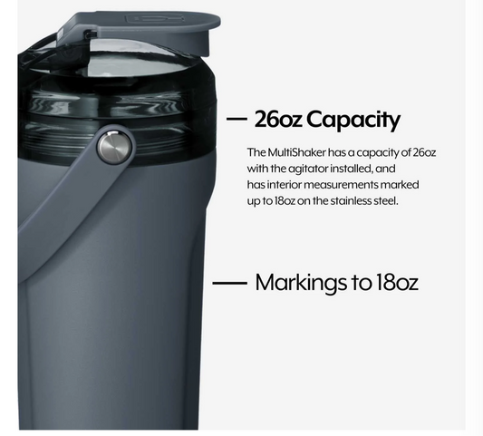Brumate MULTI SHAKER Tumbler