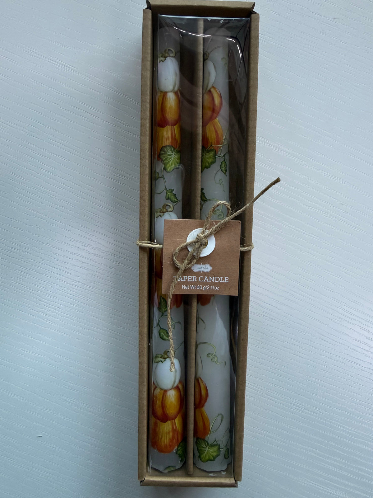 MUDPIE Fall Taper Candles