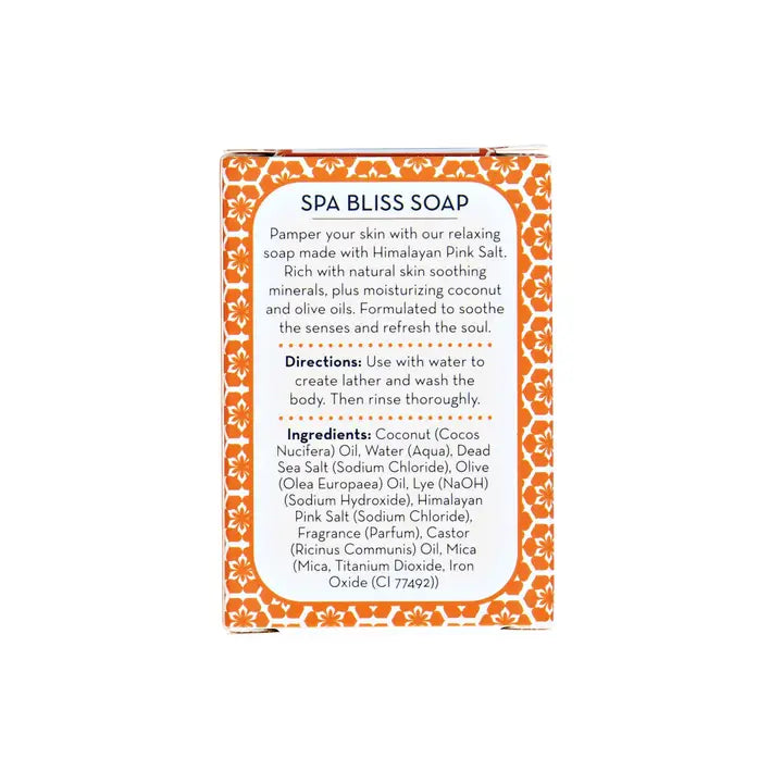 Naples Spa Bliss Soap