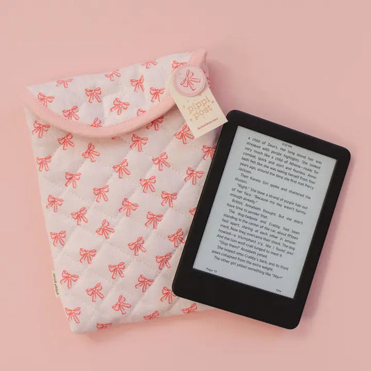 Pink Coquette Bow E-Reader