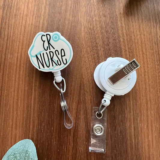 ER Badge Reel