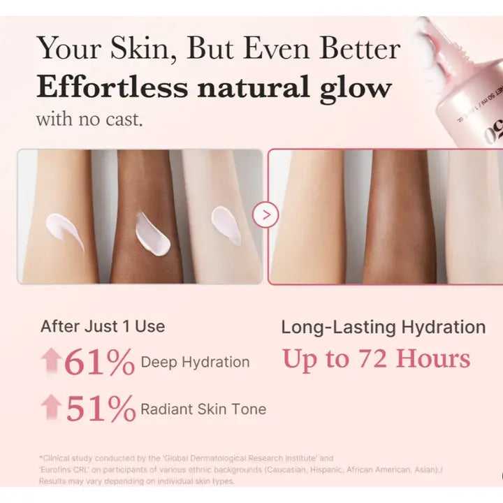 Medicube No Cast Just Glow Collagen Sunscreen Spf 50