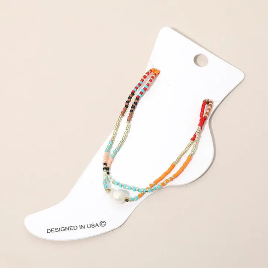 Beaded Anklet
