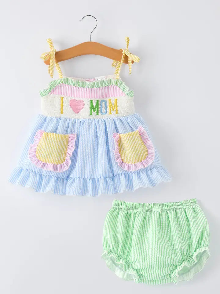 I heart Mom set