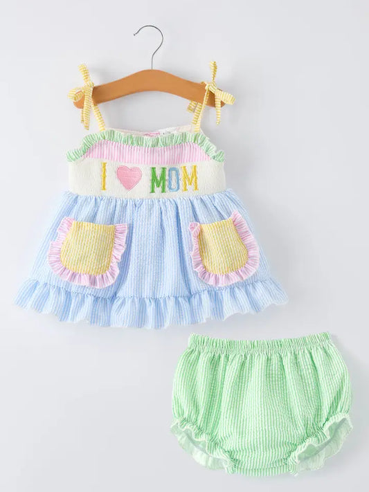 I heart Mom set
