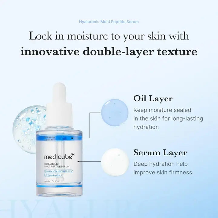 Medicube Hyaluronic Multi Peptide Serum