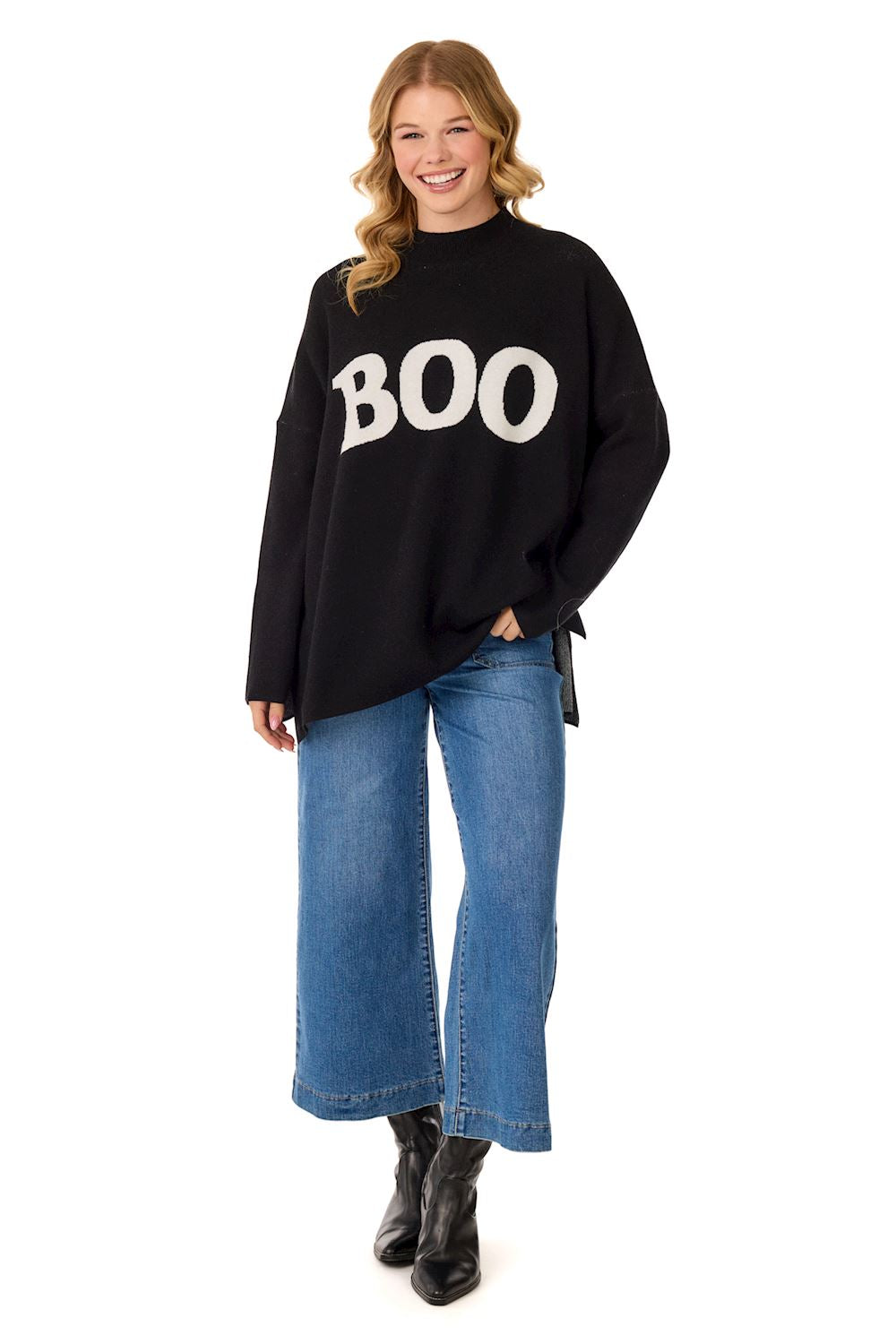 Boo Sweater