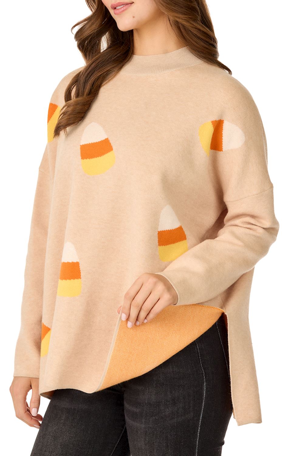 Candy Corn Sweater