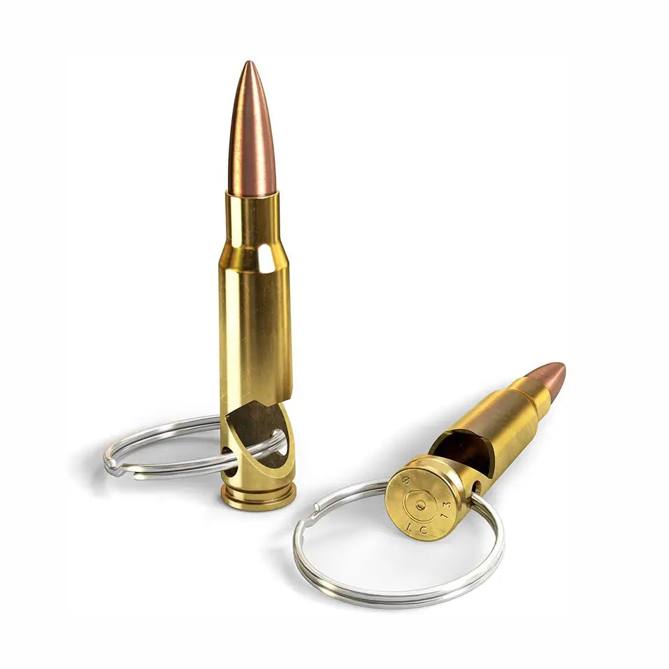 308/7.62 Real Bullet Keychain Bottle Opener
