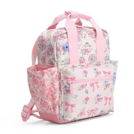 Ribbons and Rose Toddler Backpack