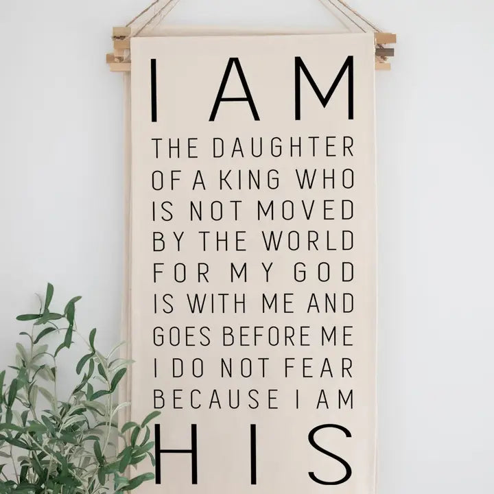 Hanging Scroll Banner