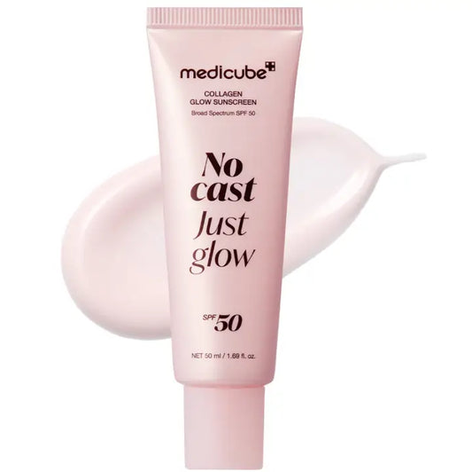 Medicube No Cast Just Glow Collagen Sunscreen Spf 50