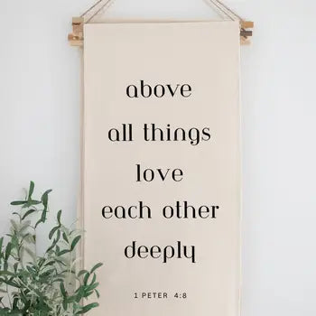 Hanging Scroll Banner