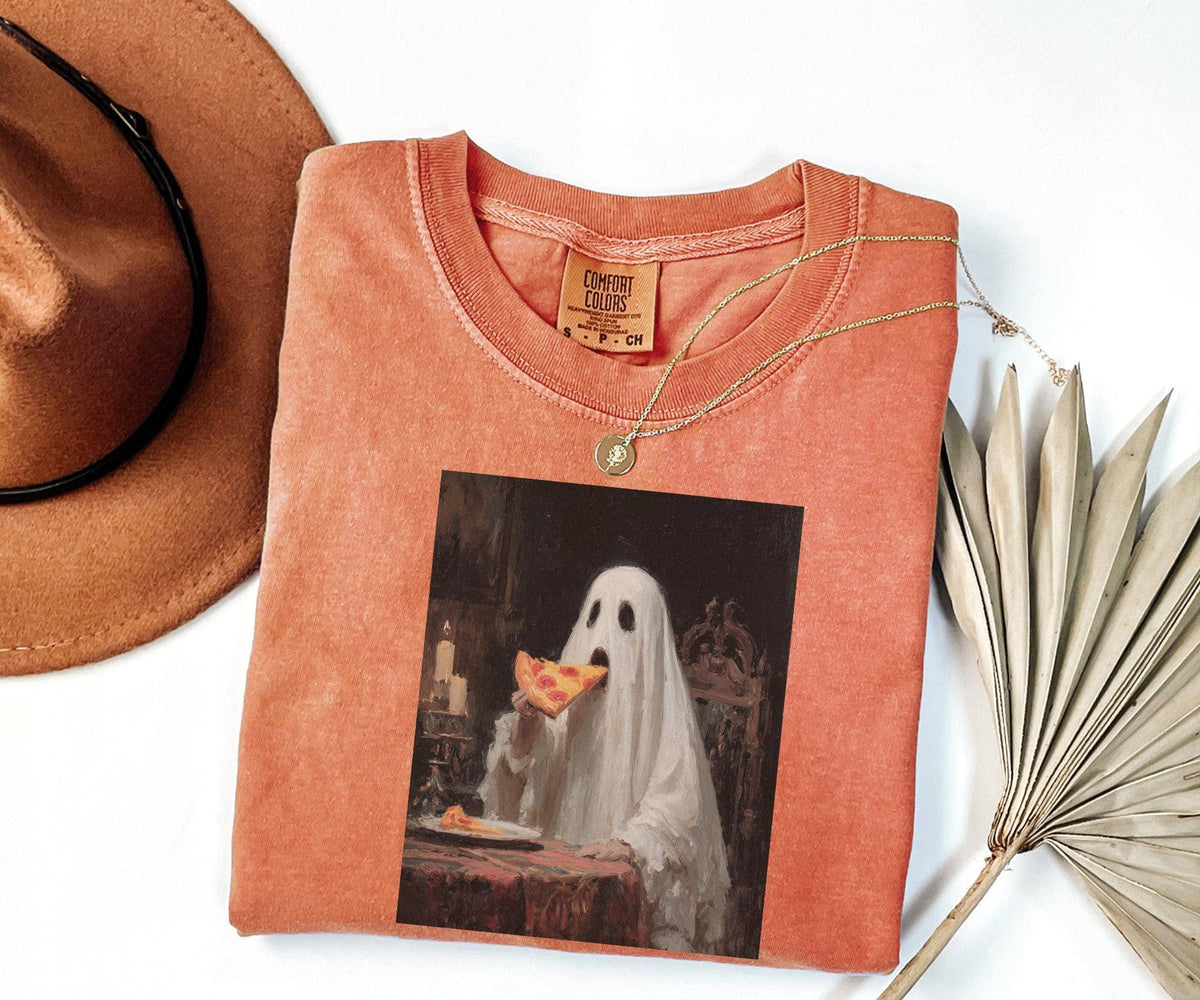Pizza Ghost T-Shirt