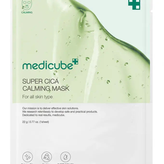 Medicube Super Cica Calming Mask