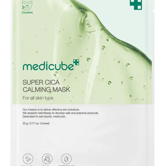 Medicube Super Cica Calming Mask