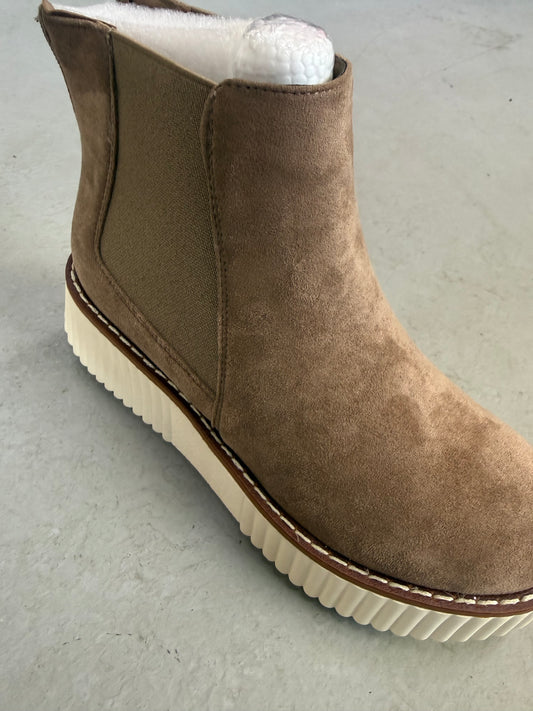 Taupe Ankle Bootie
