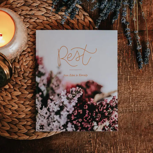 "Rest" Devotional Book