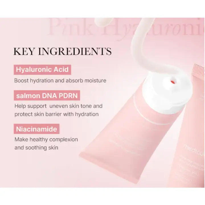 Medicube Pdrn Pink Hyaluronic Moisturizing Cream