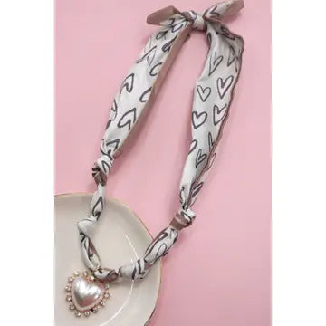 Scarf Necklace